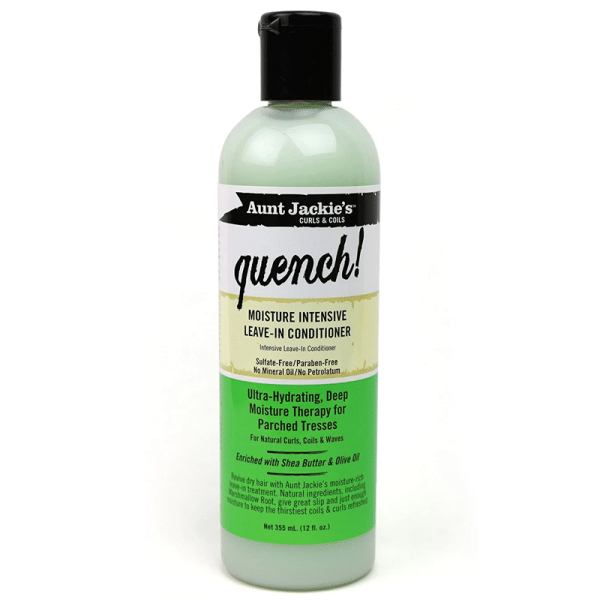 Aunt Jackie's Quench Moisture Intensive Leave-In Conditioner