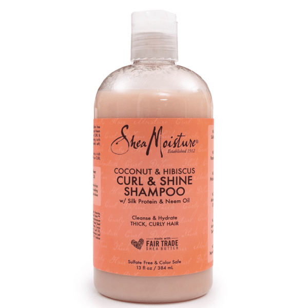Shea Moisture Coconut & Hibiscus Curl & Shine Shampoo