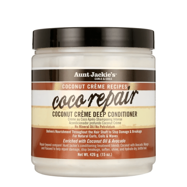 Aunt Jackie's Coco Repair Coconut Creme Deep Conditioner