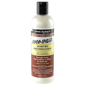Aunt Jackie's Coco Wash Coconut Milk Conditioning Cleanser