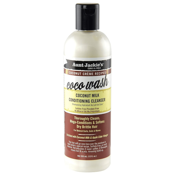 Aunt Jackie's Coco Wash Coconut Milk Conditioning Cleanser Aunt Jackie's Coco Wash Coconut Milk Conditioning Cleanser