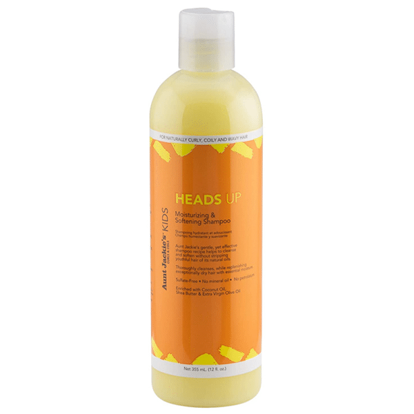 Aunt Jackie's Heads Up Moisturizing & Softening Shampoo