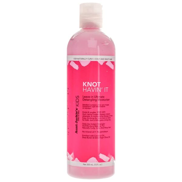 Aunt Jackie's Knot Havin' It Leave-In Detangling Moisturizer