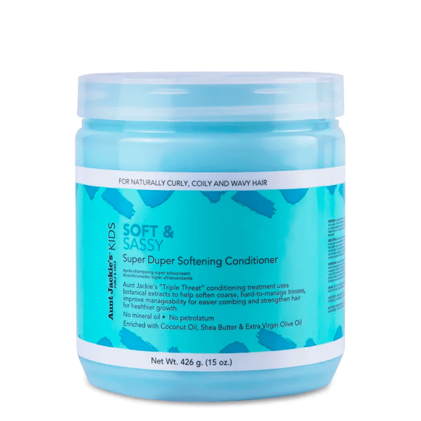 Aunt Jackie's Soft & Sassy Super Duper Softening Conditioner