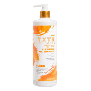 Cantu TXTR Cleansing Oil Shampoo 437ml