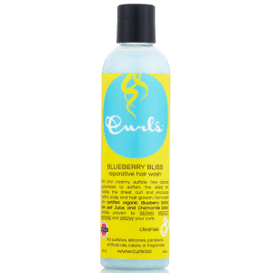 Curls Blueberry Bliss Reparative Hair Wash