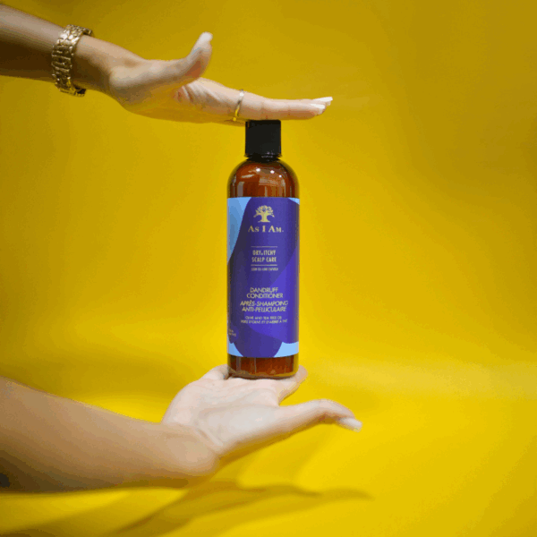 As I Am Dry & Itchy Scalp Care Conditioner, korpásodás elleni balzsam 355 ml