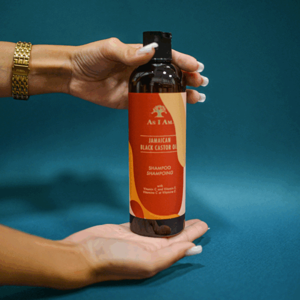 As I Am Jamaican Black Castor Oil Shampoo, sampon 355 ml