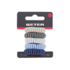 Set 5 elastice de par spiralate