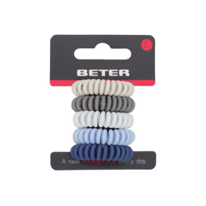 Set 5 elastice de par spiralate