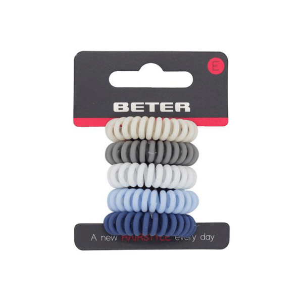 Set 5 elastice de par spiralate