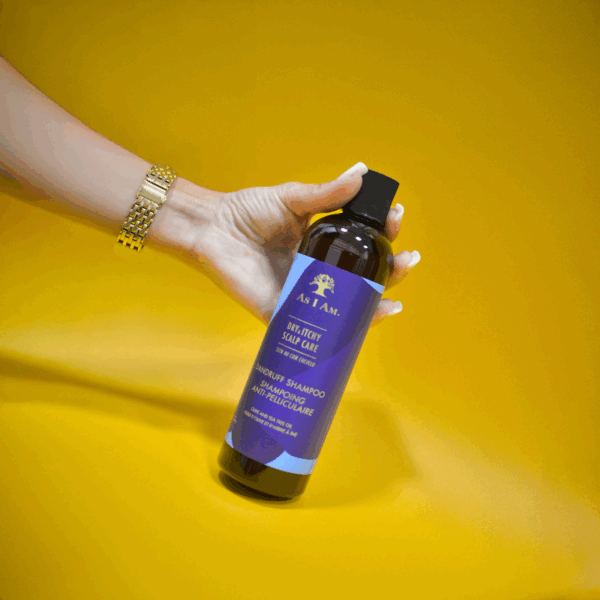 As I Am Dry & Itchy Scalp Care Shampoo, korpásodás elleni sampon 355 ml