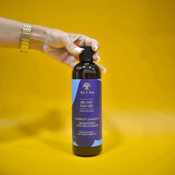 As I Am Dry & Itchy Scalp Care Shampoo, korpásodás elleni sampon 355 ml