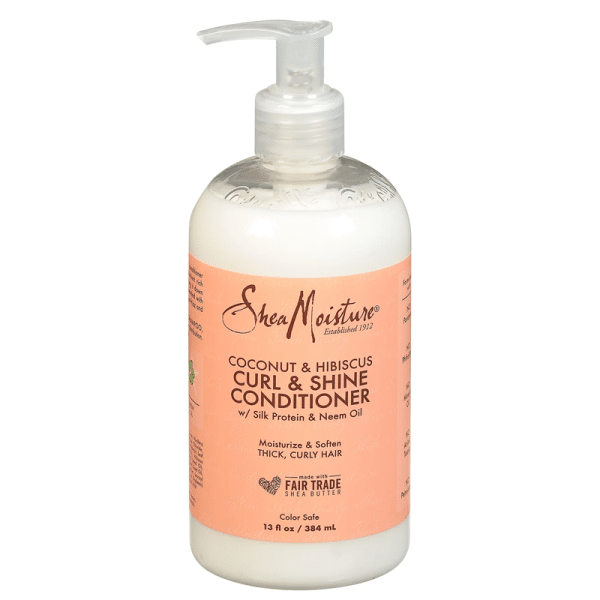 Shea Moisture Coconut & Hibiscus Curl & Shine Conditioner