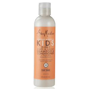 Shea Moisture Coconut & Hibiscus Kids 2 in 1 Curl & Shine Shampoo & Conditioner