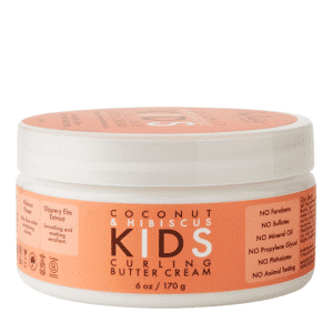 Shea Moisture Coconut & Hibiscus Kids Curling Butter Cream