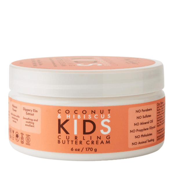Shea Moisture Coconut & Hibiscus Kids Curling Butter Cream