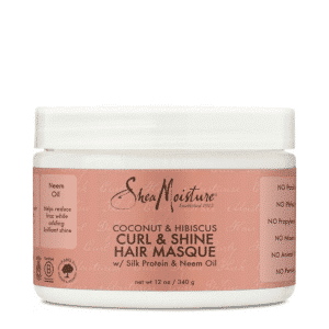 Shea Moisture Curl & Shine Hair Masque