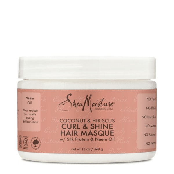 Shea Moisture Curl & Shine Hair Masque