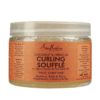 Shea Moisture Coconut & Hibiscus Curl & Shine Curling Gel Soufle, hajzselé 340 ml