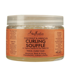 Shea Moisture Coconut & Hibiscus Curl & Shine Curling Gel Soufle, hajzselé 340 ml