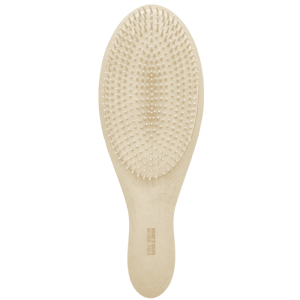 Perie pentru descurcarea parului din fibre naturale – bej