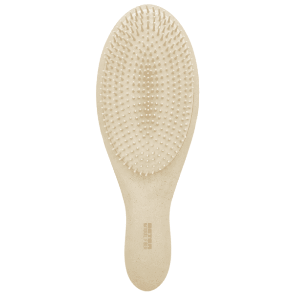 Perie pentru descurcarea parului din fibre naturale – bej
