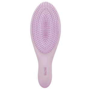 Perie pentru descurcarea parului din fibre naturale – mov