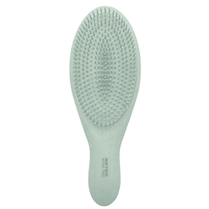 Perie pentru descurcarea parului din fibre naturale – vernil
