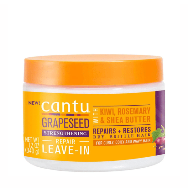 Cantu Grapeseed Strengthening Repair Leave-In