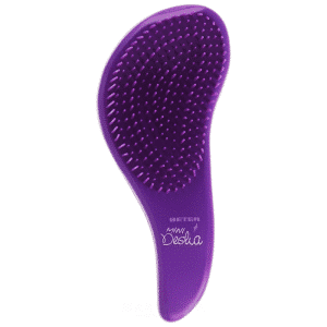 Perie mica pentru descurcarea parului copiilor 14,8 cm - mov