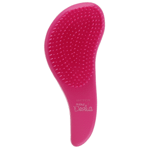 Perie mica pentru descurcarea parului copiilor 14,8 cm - roz