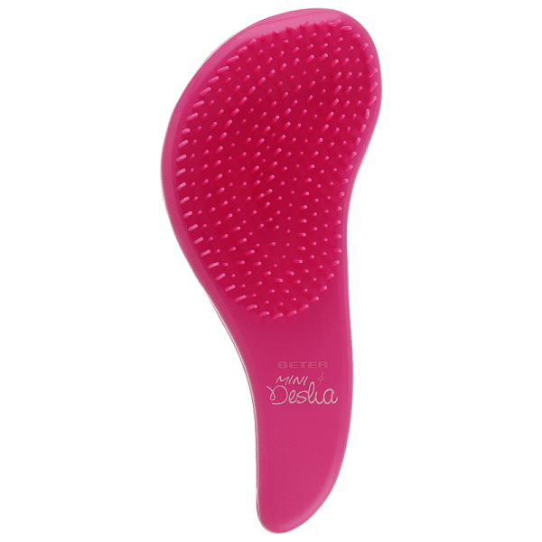 Perie mica pentru descurcarea parului copiilor 14,8 cm - roz