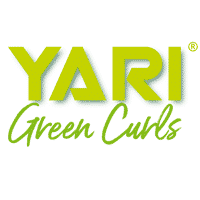 Yari Green Curls logo
