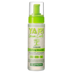 Yari Green Curls Curling Mousse