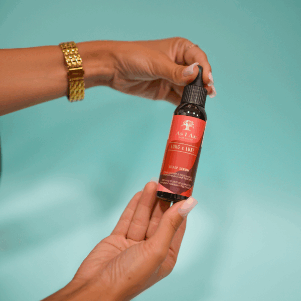 As I Am Long & Luxe Scalp Serum, erősítő olaj kezelés 60 ml