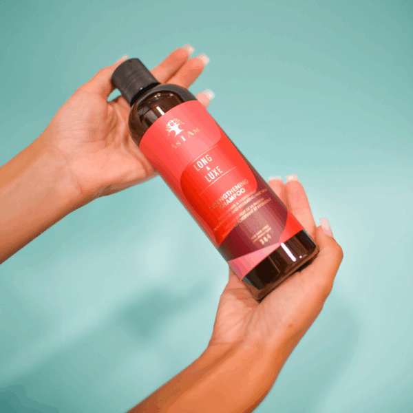 As I Am Long & Luxe Strengthening Shampoo, sampon 355 ml