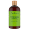 Shea Moisture Moringa Avocado Power Greens Shampoo, sampon 384 ml