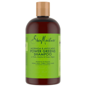 Shea Moisture Moringa Avocado Power Greens Shampoo, sampon 384 ml