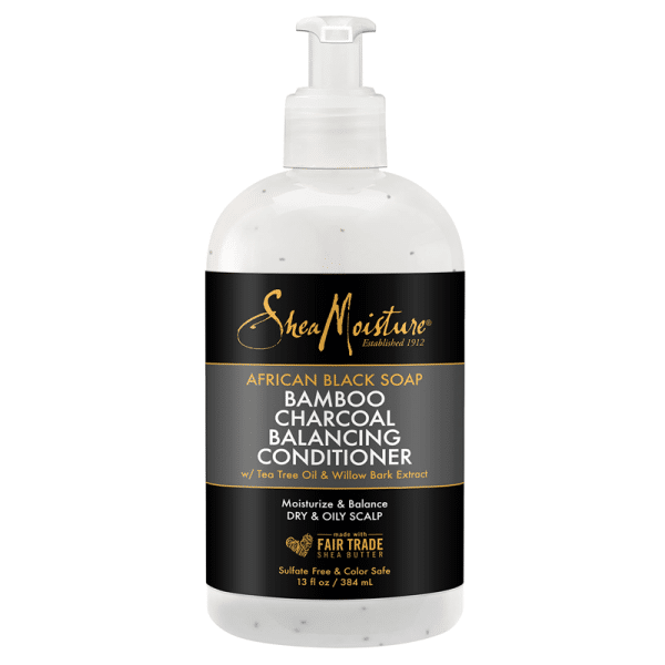 Shea Moisture Bamboo Charcoal Balancing Conditioner