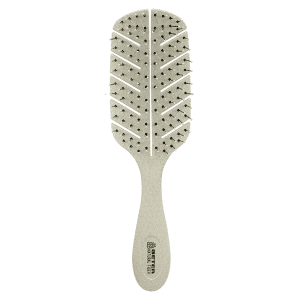 Perie pentru descurcare din fibre naturale – bej
