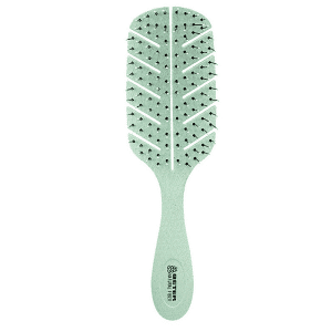 Perie pentru descurcare din fibre naturale – vernil
