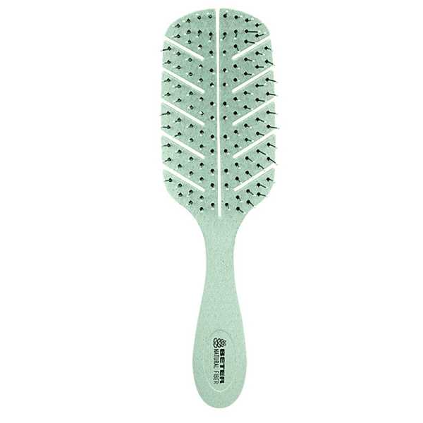 Perie pentru descurcare din fibre naturale – vernil
