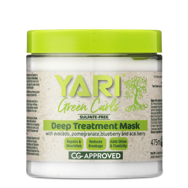 Yari Green Curls Deep Treatment Mask Yari Green Curls Deep Treatment Mask