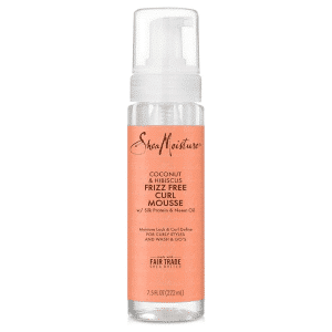 Shea Moisture Frizz Free Curl Mousse