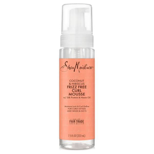 Shea Moisture Frizz Free Curl Mousse Shea Moisture Frizz Free Curl Mousse