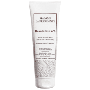 Madame La Presidente Resolution 5 Mon Shampoing Fortifiant & Anti-Chute
