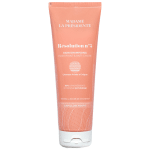 Madame La Presidente Resolution 5 Mon Shampoing Fortifiant & Anti-Chute Cheveux Frises a Crepus