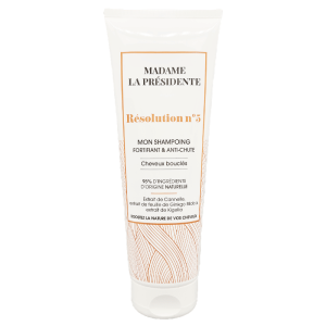 madame la presidente resolution 5 shampoing boucles 250ml