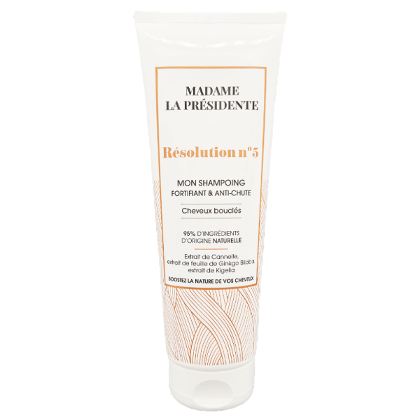 madame la presidente resolution 5 shampoing boucles 250ml madame la presidente resolution 5 shampoing boucles 250ml